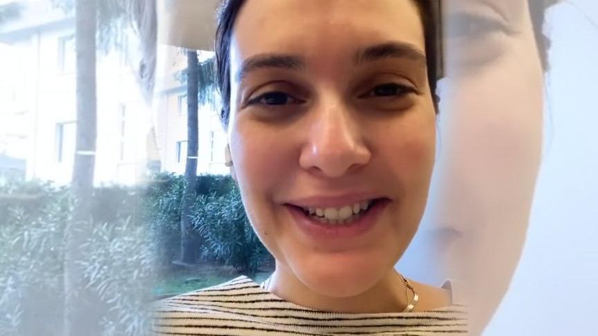 Bergüzar Korel’den ‘Mutlu son’ videosu