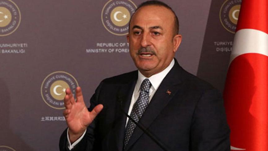 Bakan Çavuşoğlu’ndan ‘Hafter’ açıklaması