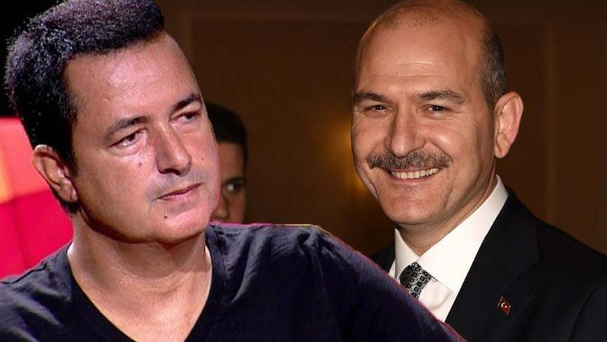 Acun Ilıcalı sitem etti “Süleyman Soylu ile konuşmamıza anlamlar yüklemeyin”