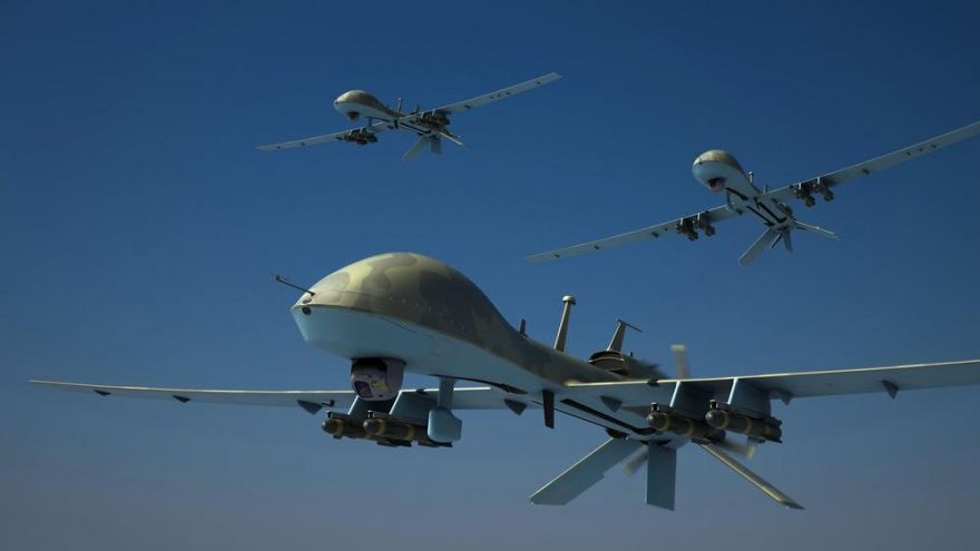 Libya’da Ulusal Mutabakat güçleri drone düşürdü