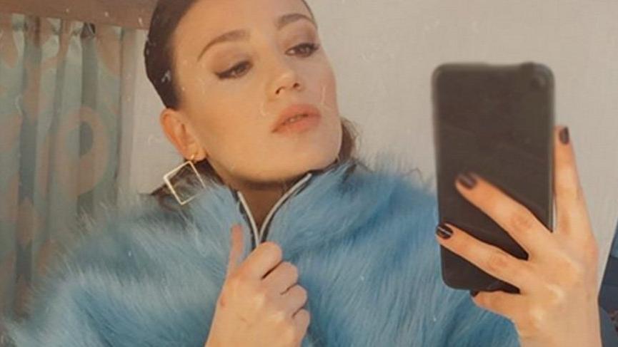 Gizem Karaca kürk sevdalılarına seslendi