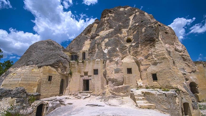Kapadokya’nın gizli hazinesi Keşlik Manastırı
