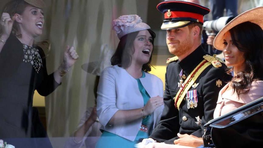 Meghan Markle ve Prens Harry’nin görevlerini artık Prenses Eugenie ve Prenses Beatrice üstleniyor