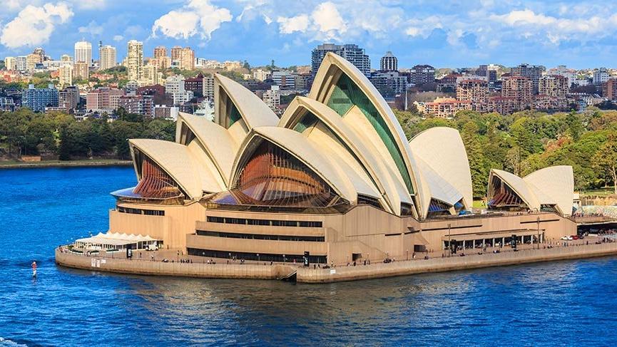 Avustralya’nın sembolü: Sidney Opera Binası