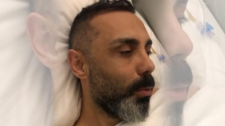 Umut Oğuz ayak parmağındaki tümörden kurtuldu