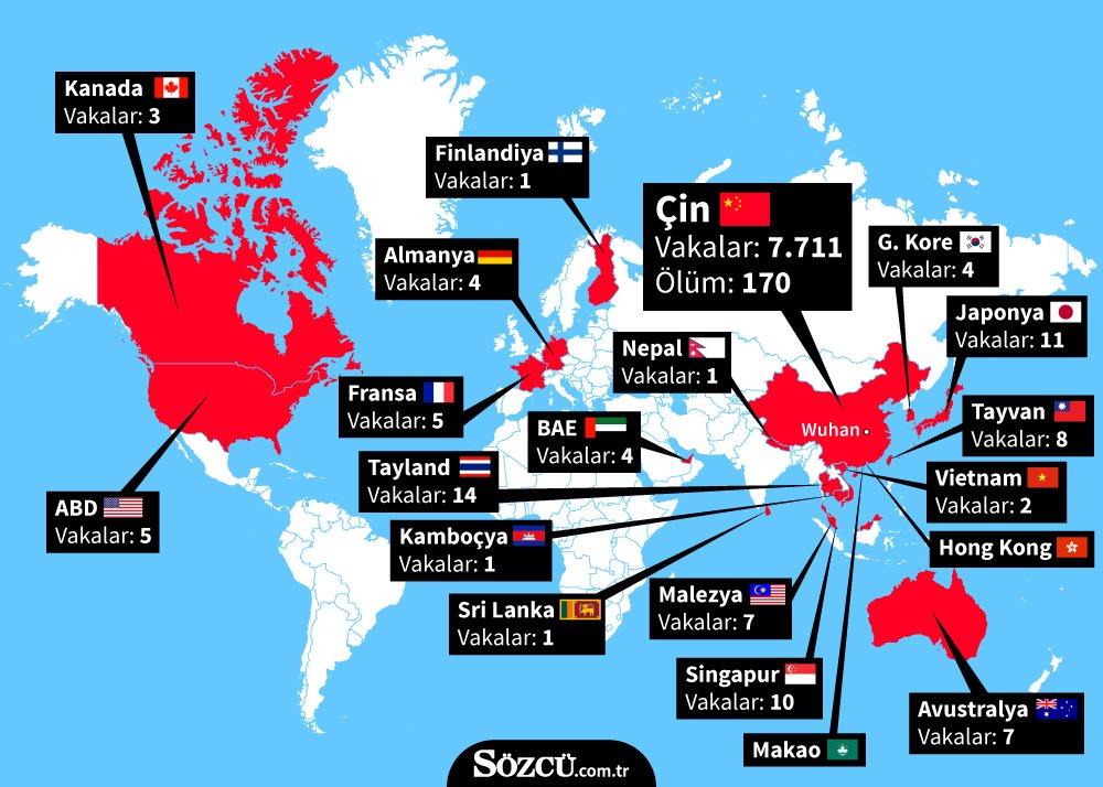 Ölü sayısı dehşet verici boyutlara vardı