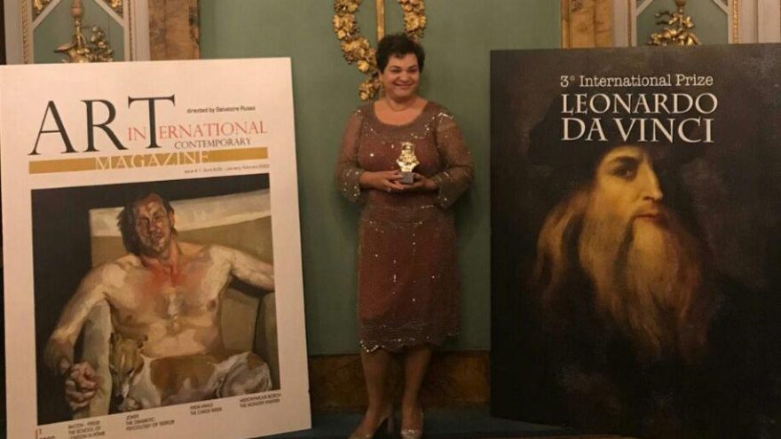 Türk sanatçı Şenay Lüle’ye Leonardo da Vinci ödülü KültürSanat haberleri