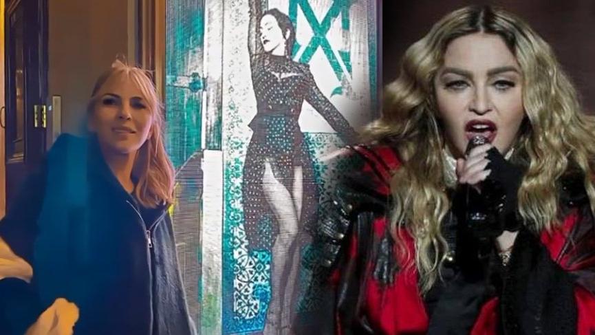 Madonna, konserde cep telefonlarını toplattı
