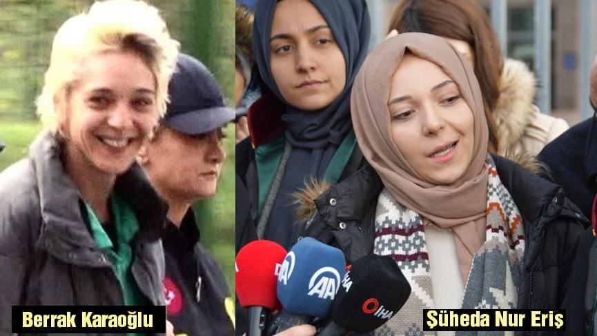 Başörtülü öğretmene saldırı davasında tahliye