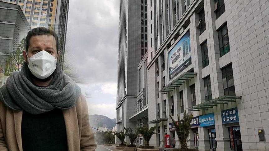 ‘Corona virüsünün ortaya çıktığı kentte yaşayan Türk oyuncu merak edilenleri anlattı