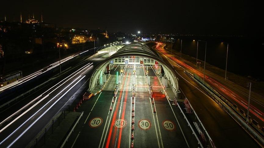 Avrasya Tüneli geçiş ücretine yüzde 56 zam!