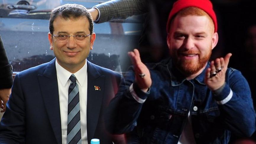 Gökhan Özoğuz’dan Ekrem İmamoğlu’na destek