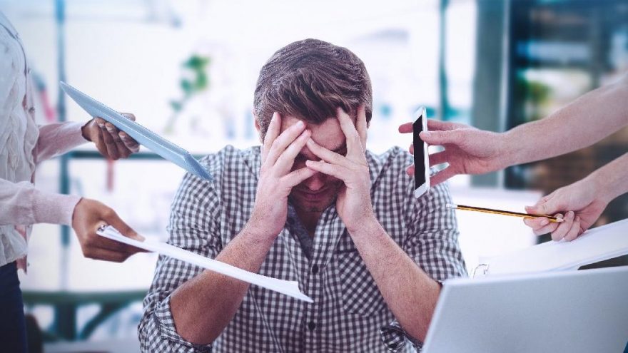 Çalışanlarda stres ve depresyon önümüzdeki 5 yılda artacak!