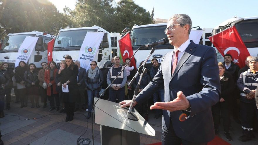 Taşerona bir yılda ödenen bedel ile belediye bünyesine 19 araç kazandırıldı
