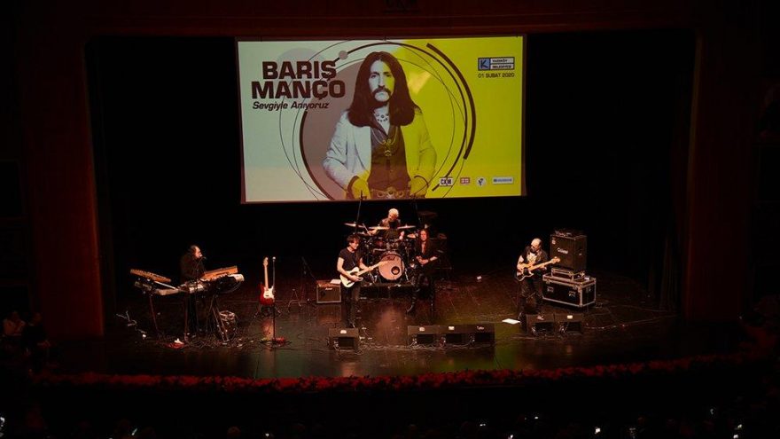 Barış Manço, Kurtalan Ekspres konseri ile anıldı