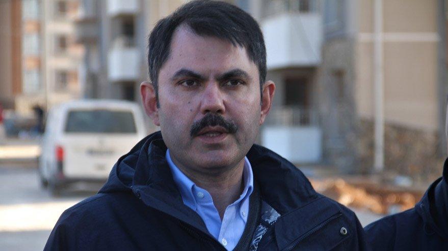 Bakan Kurum’dan Elazığ depremi açıklaması: 10 gün içinde teslimi gerçekleştireceğiz