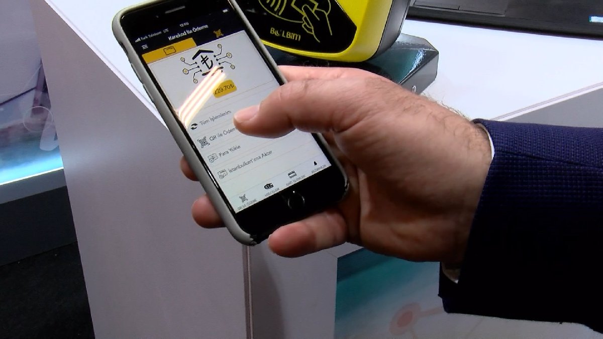 Istanbullular Telefonlarini Istanbulkart Olarak Kullanabilecek Ekonomi Haberleri