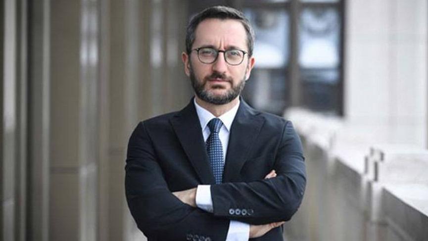İletişim Başkanı Altun: Rejimin ordumuza yönelik saldırılarına göz yumulamaz
