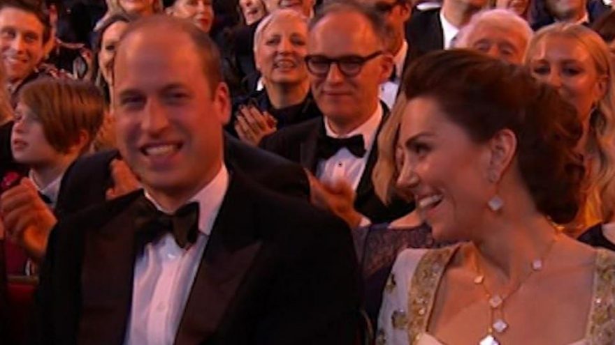 BAFTA’ya damga vuran an! Harry göndermesi William ve Kate’i kahkahaya boğdu!