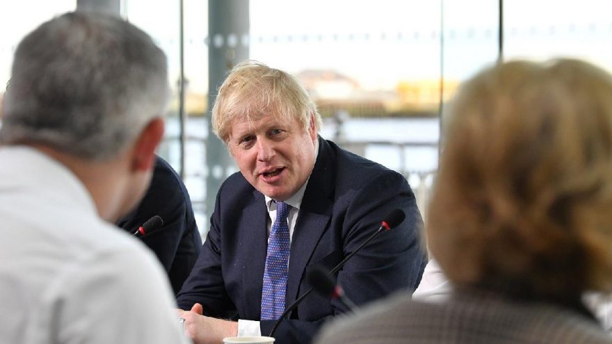 Johnson’dan AB’ye müzakere mesajı: İki yoldan birini seçin