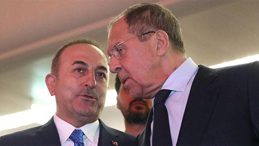 Çavuşoğlu, saldırı sonrası Lavrov ile görüştü!