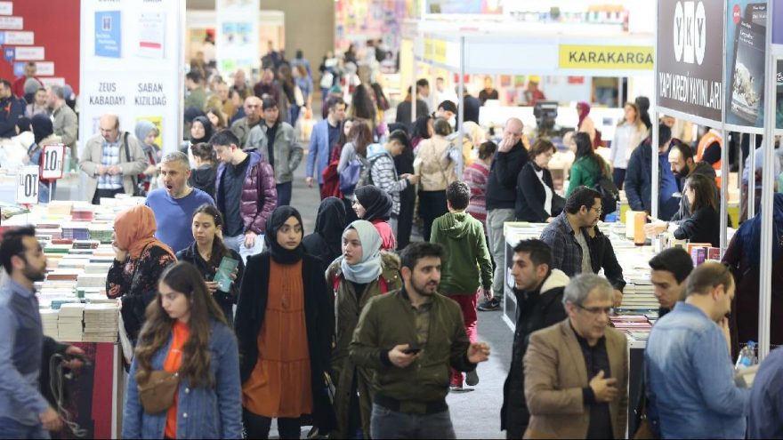 CNR Kitap Fuarı 7’nci kez kapılarını açıyor