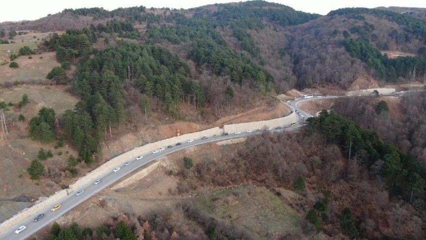 Uludağ’da tatilcilerin dönüş çilesi