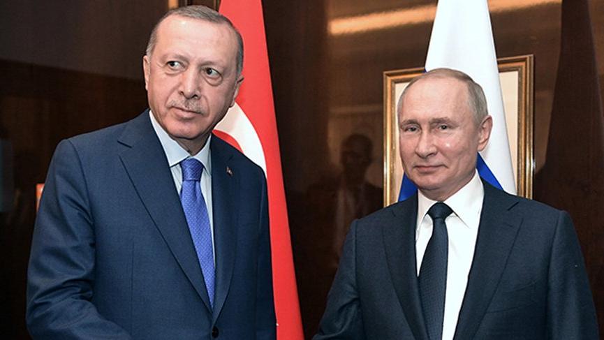 Erdoğan, Putin ile İdlib’i görüştü!