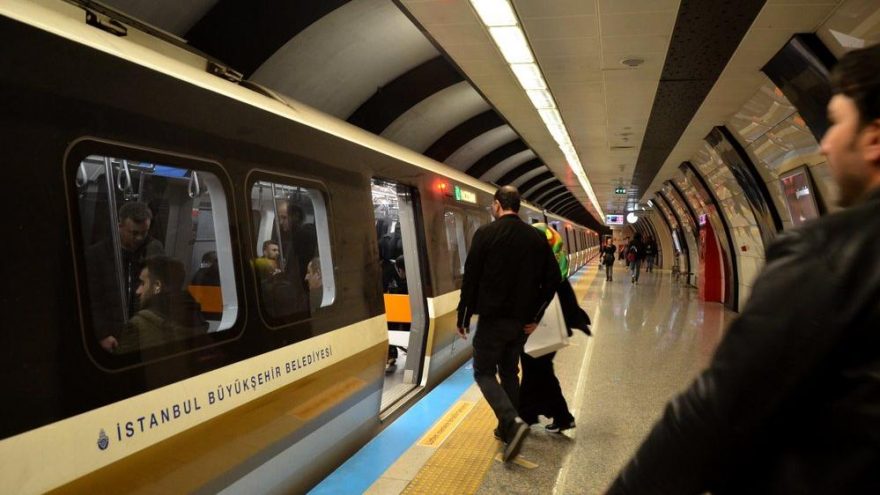 İstanbullular geceleri güvenli yolculuk içim metroyu tercih ediyor