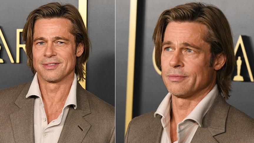 Brad Pitt, oğlu ile arasını düzeltmek için ödül törenine katılmamış