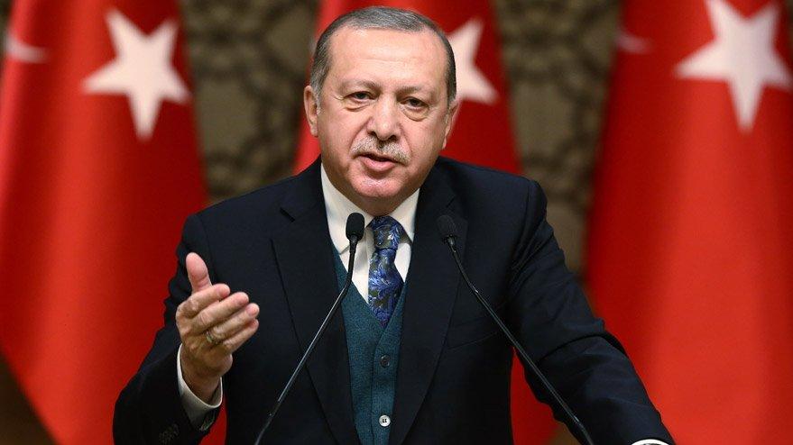 Cumhurbaşkanı Erdoğan’dan uçak kazası açıklaması!