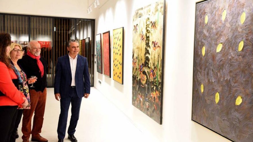 Kafdağı’nın Ardında sergisi açıldı