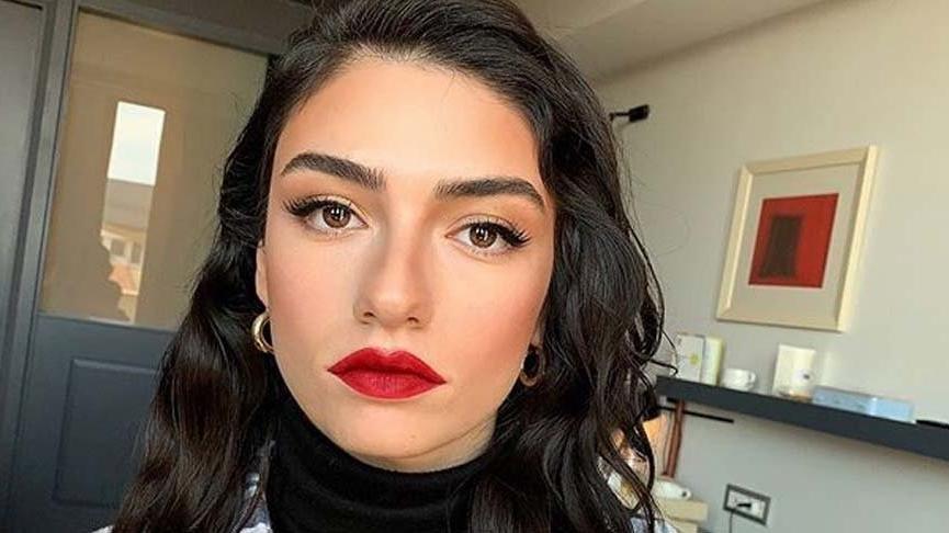 Hazar Ergüçlü ünlü spor markasının yüzü oldu