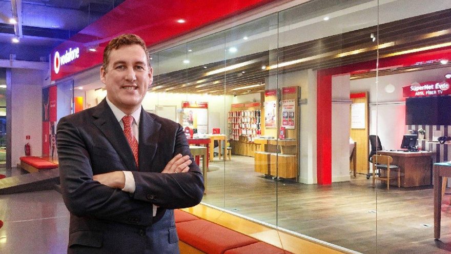Vodefone’dan son çeyrekte 3.1 milyar TL gelir
