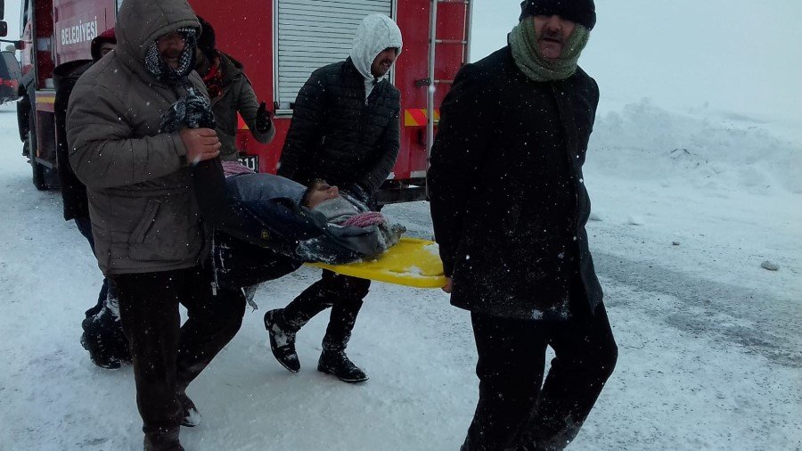 İşte çığ felaketinin olduğu bölgeden gelen ilk görüntüleri