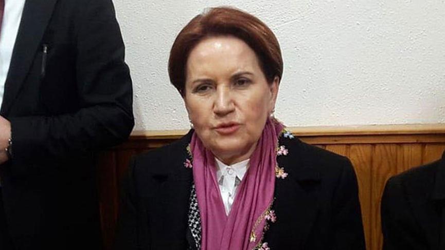 Akşener’in de içinde olduğu uçak Ankara’ya dönmüştü! Yaşananları anlattı