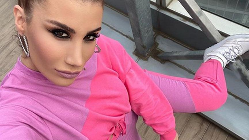 İrem Derici: 10 gündür at gibi koşturmaktan