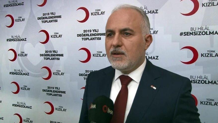 Kızılay Başkanı Kınık’tan Kılıçdaroğlu’na cevap