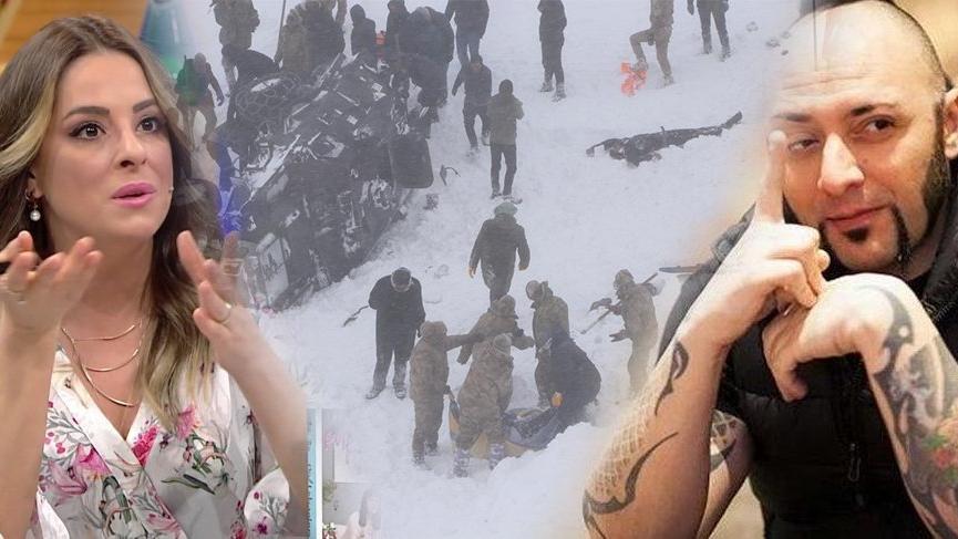 Van’da yaşanan çığ faciasının ardından ünlü isimler sessiz kalmadı