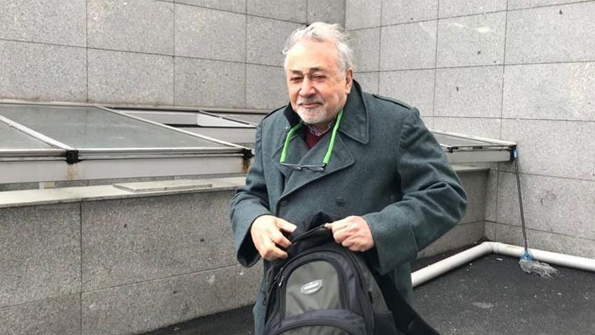 Ünlü profesör emniyette ifade verdi!