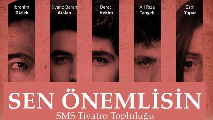 Şair İbrahim Dizlek’den ‘Sen Önemlisin’