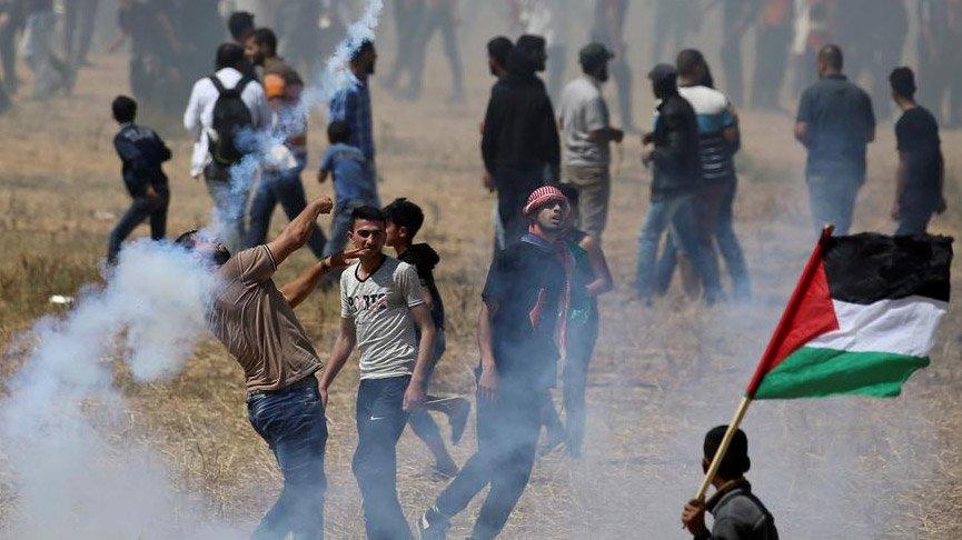 İsrail güçleri, Trump’ın planını protesto eden Filistinliyi öldürdü!