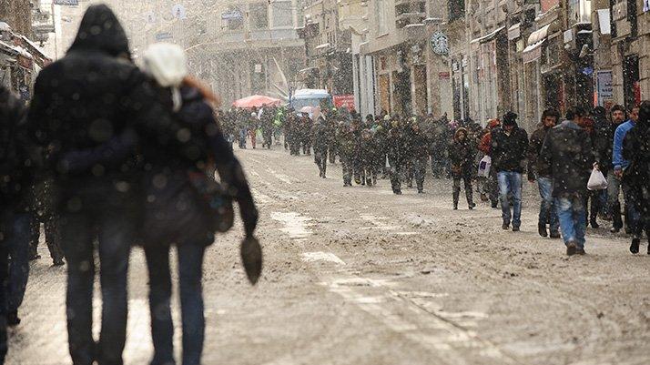 Kar bugün etkisini artıracak! Tüm yurdu sarıyor…