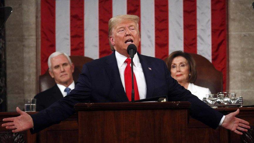 Suçlamalardan aklanan Trump’a bir iyi haber daha!