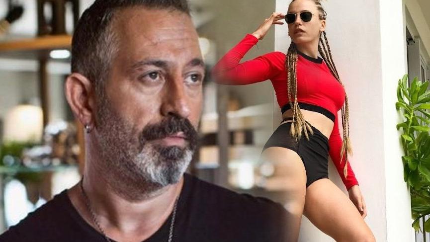 Cem Yılmaz ve Serenay Sarıkaya’nın aşk yaşadığı iddia edildi