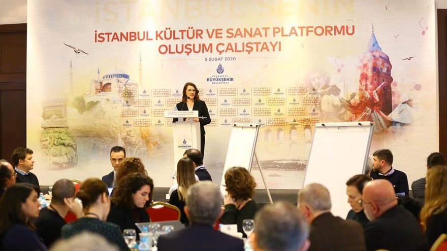 İstanbul Kültür Sanat Platformu kuruluyor