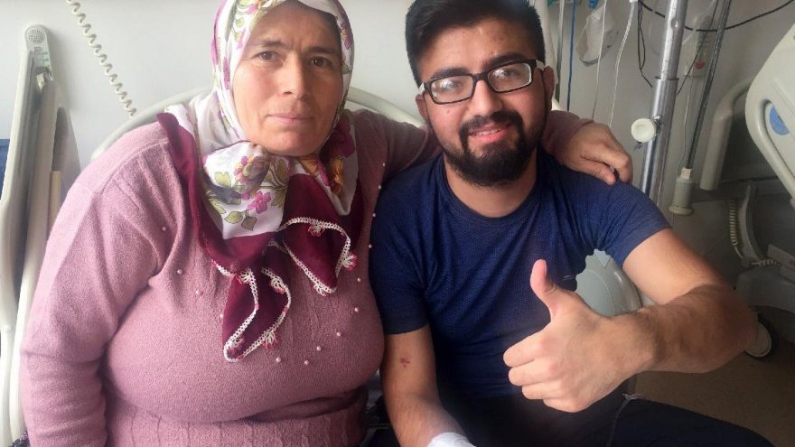 Annesinden Furkan’a ikinci şans
