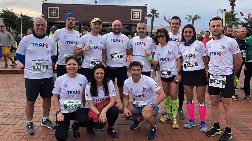 Dünyada ve Türkiye’de tek: Team 1