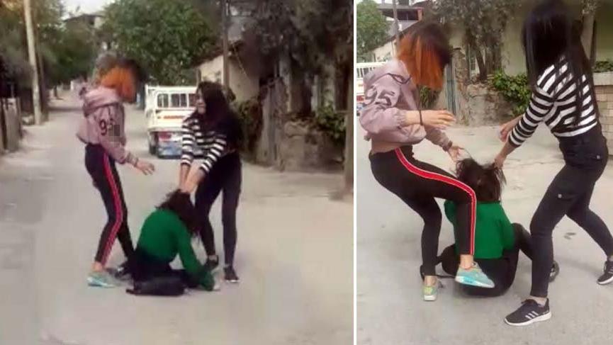 Terör estiren kızlar yine adli kontrolle serbest bırakıldı!