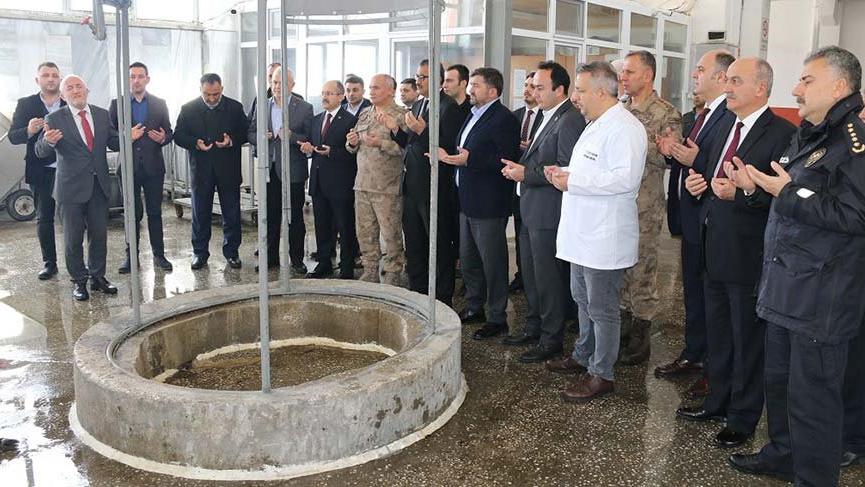 Valilik felaketlere karşı kurban kestirdi